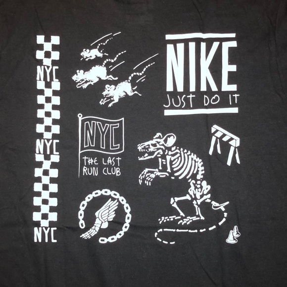 Nike Sportswear NYC Exclusive Family Ties Shirt XL - Picture 4 of 6